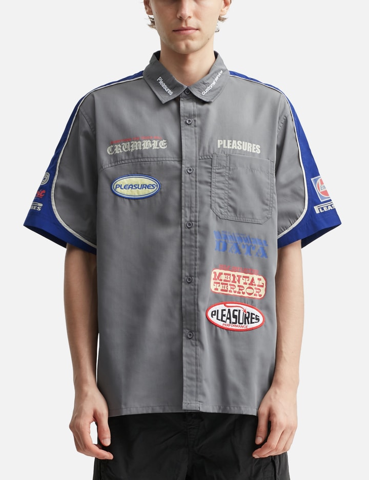 Terror Button Up