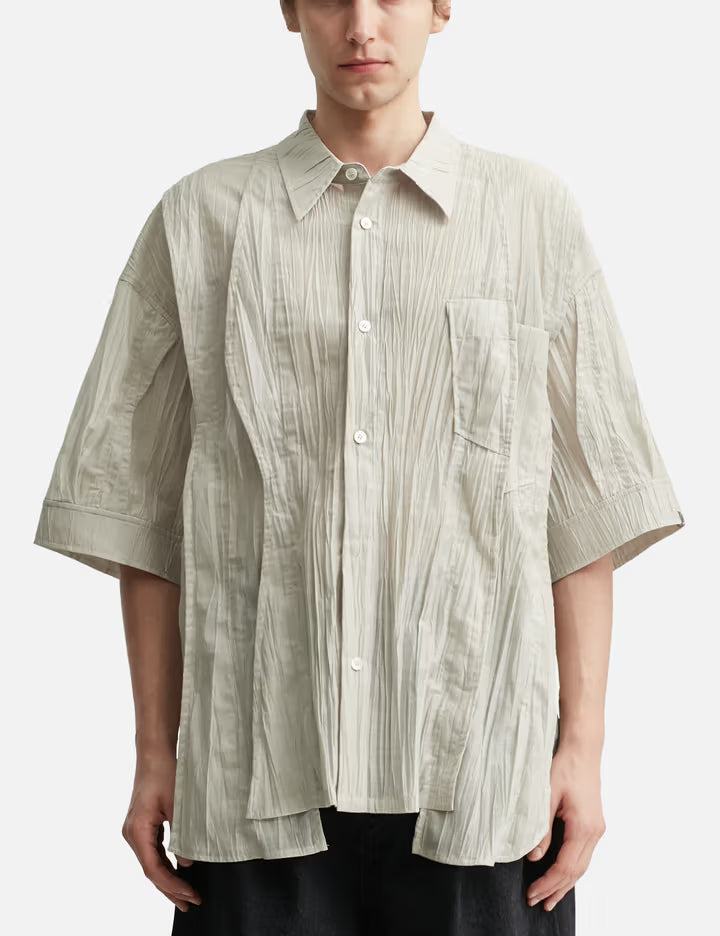 Polyptych Crease Half Shirt
