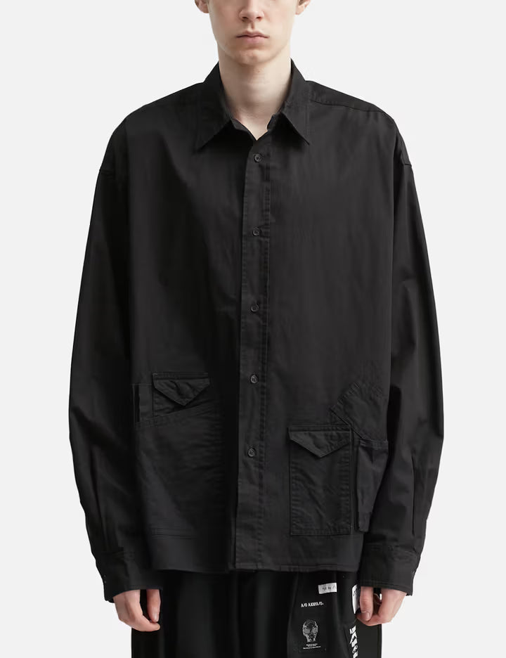 Cation Long Sleeve Utility Shirt