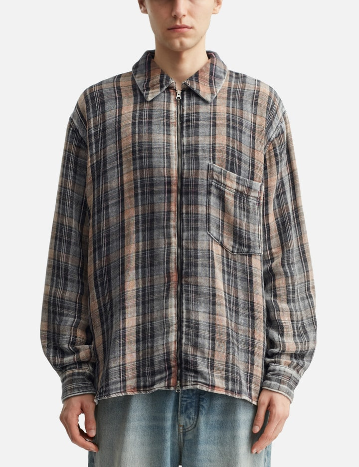 Zayne Zip Shirt