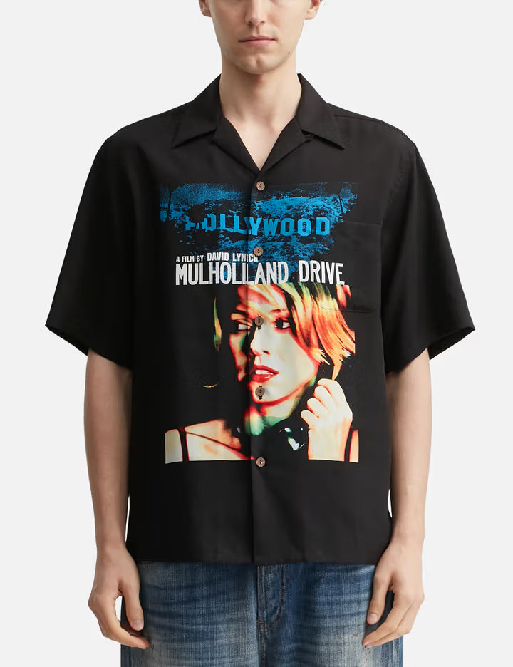 Mulholland Drive Short Sleeves Hawaiian Shirt