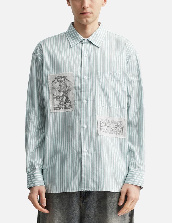 Castle Grounds Striped Shirt