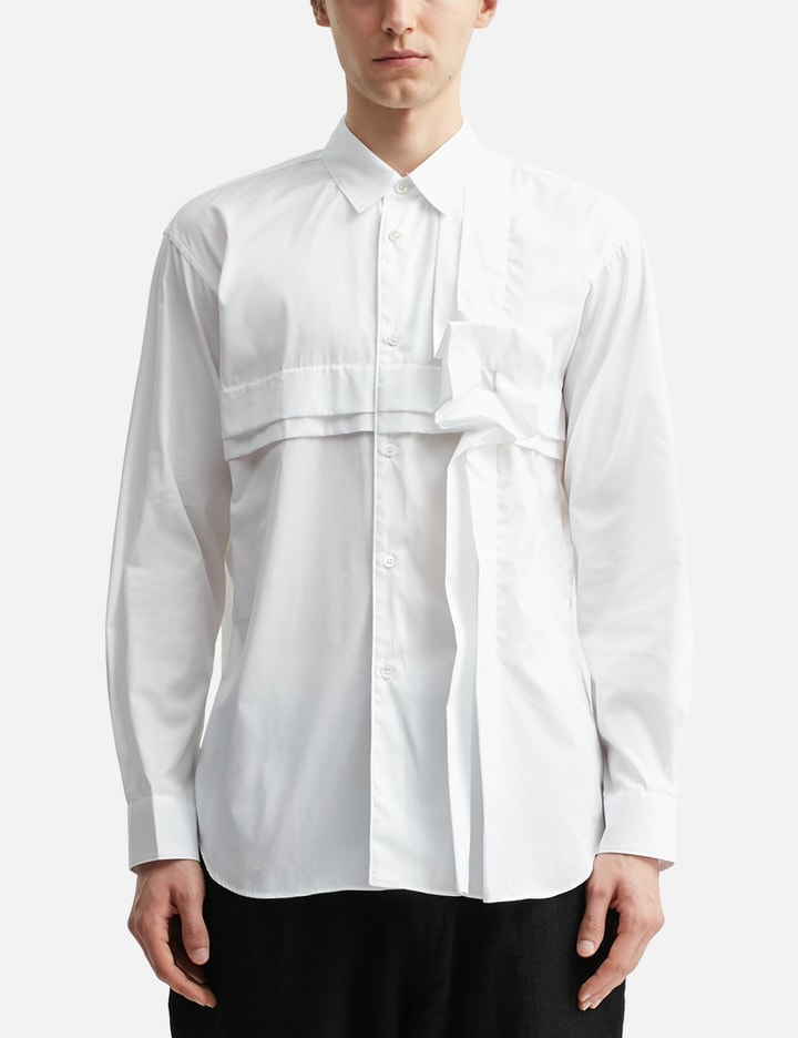 Tonal Origami Shirt