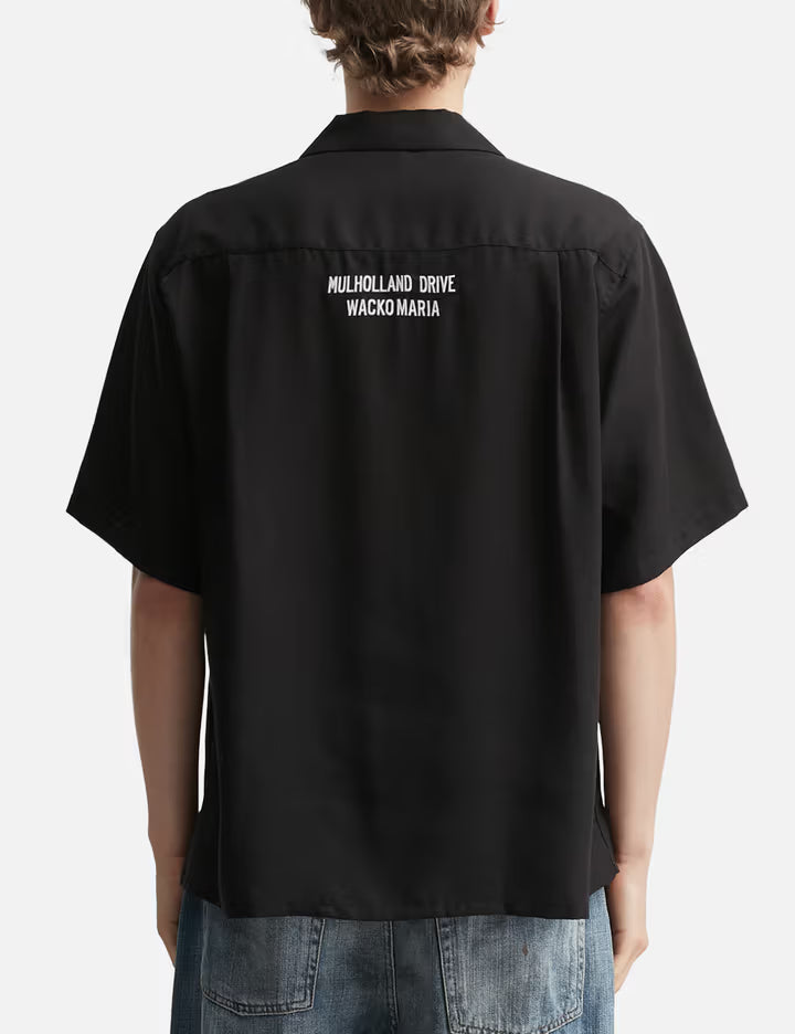 Mulholland Drive Short Sleeves Hawaiian Shirt
