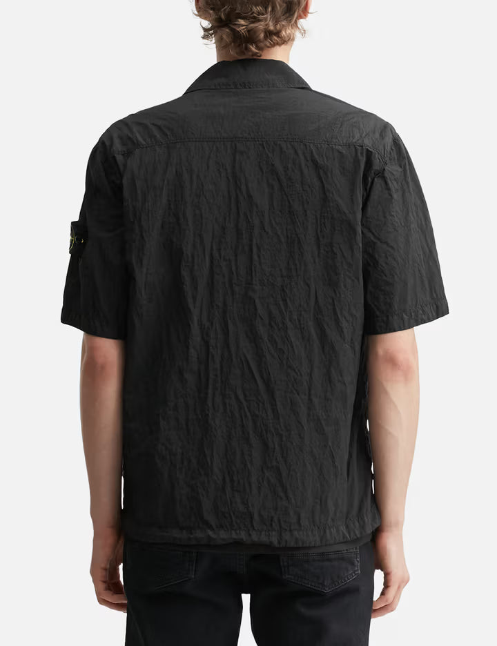 Nylon Metal In Econyl® Short Sleeve Shirt