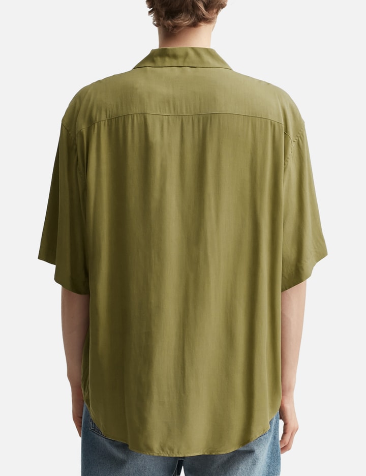 Round Hem Short Sleeve Shirt