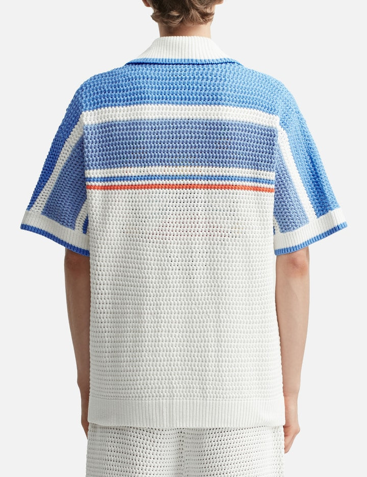 Faux Crochet Shirt