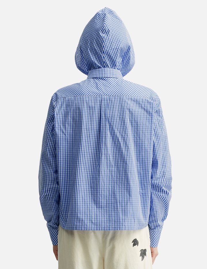 Hooded B.D. Shirt