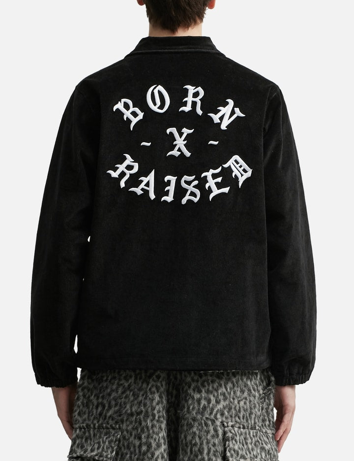 Zine Corduroy Coach Jacket