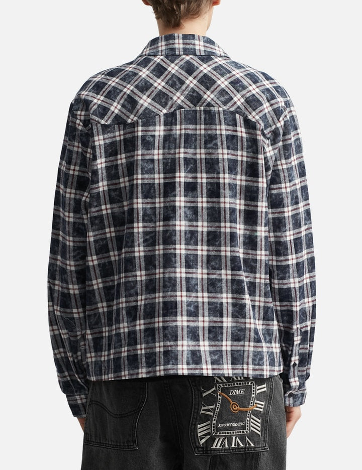 Plaid Flannel Shirt