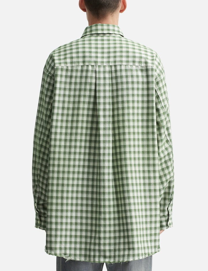 Gingham Overshirt