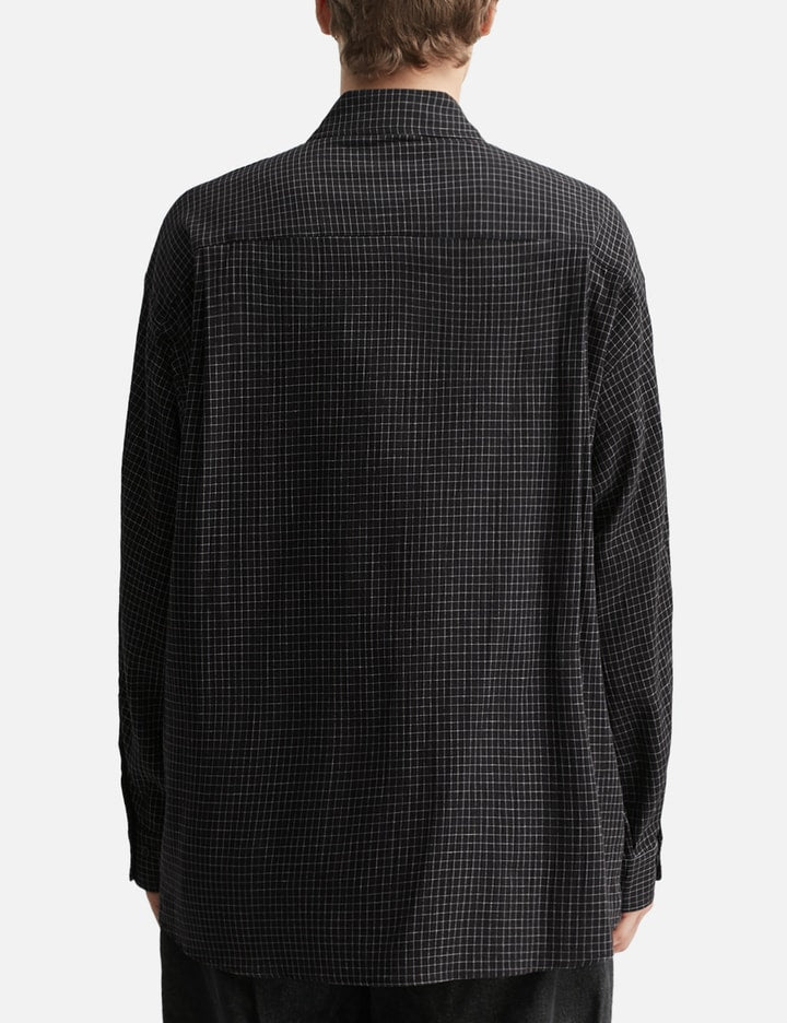Graph Check Classic City Long Short Shirt