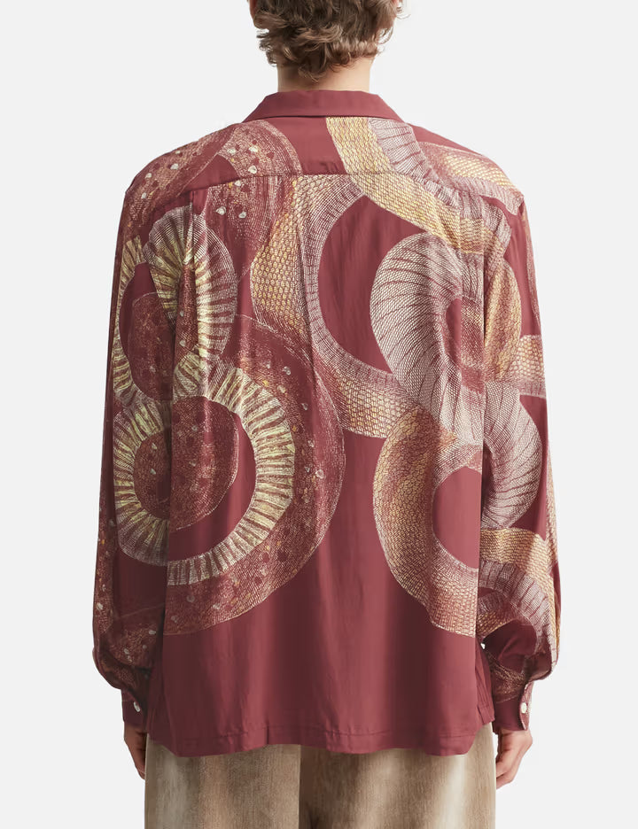 The Albertus Seba Hawaiian Shirt