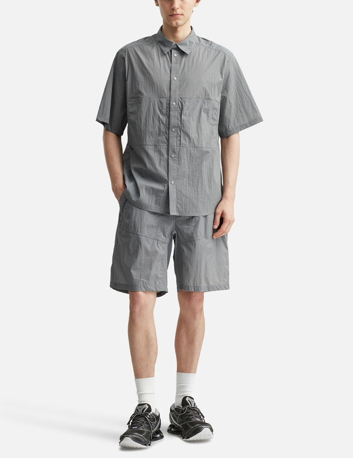 CHK 2pocket Short Sleeve Shirts