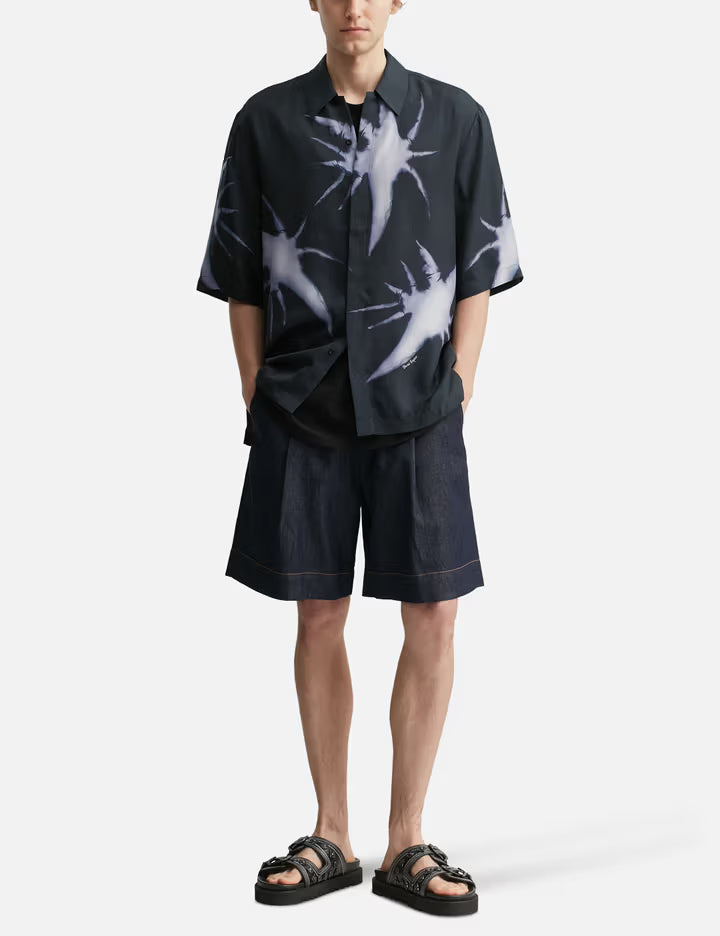 Engineered Drape Shirt