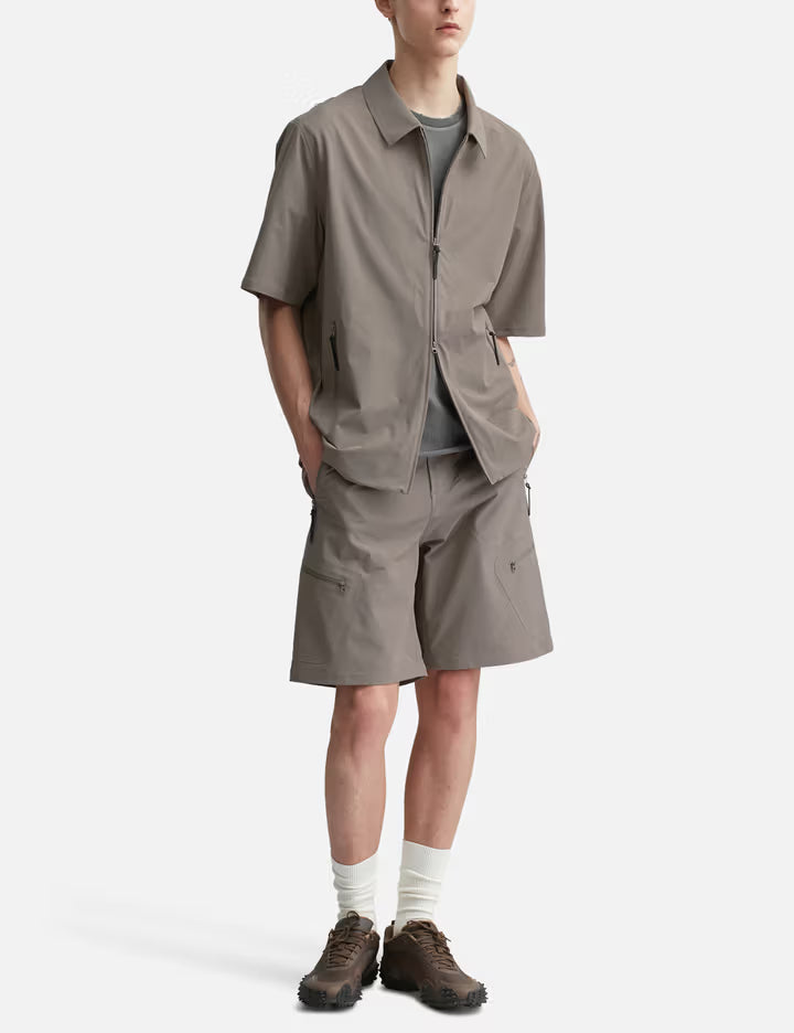 Edge LT Softshell Technical SS Shirt
