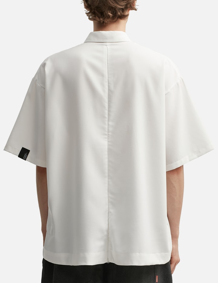 “GNV-Z” SOFTBOX Zip-Split Wide Shirt