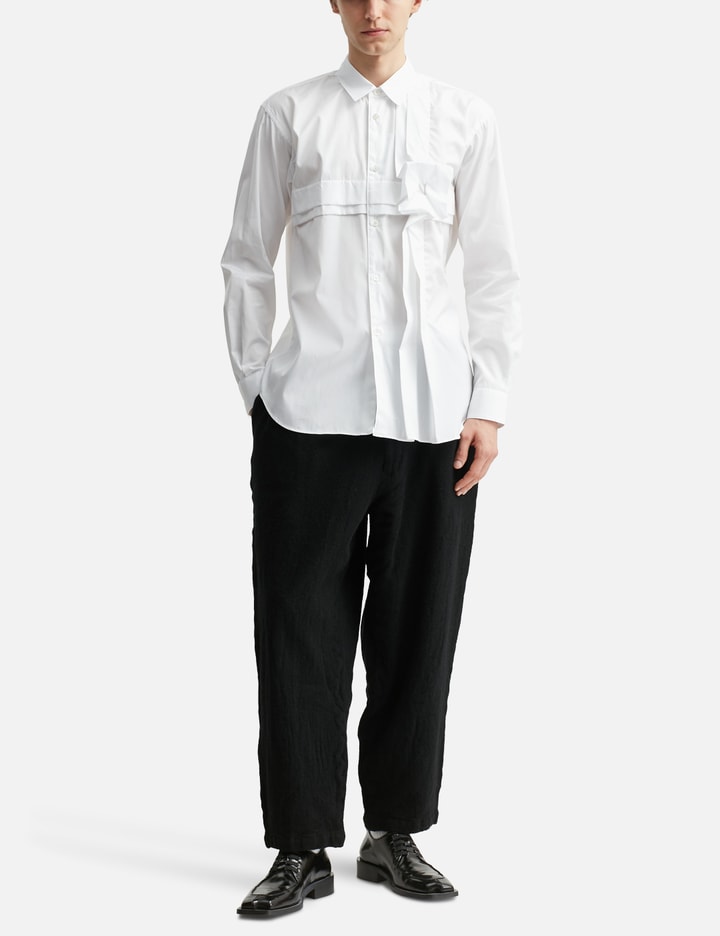 Tonal Origami Shirt