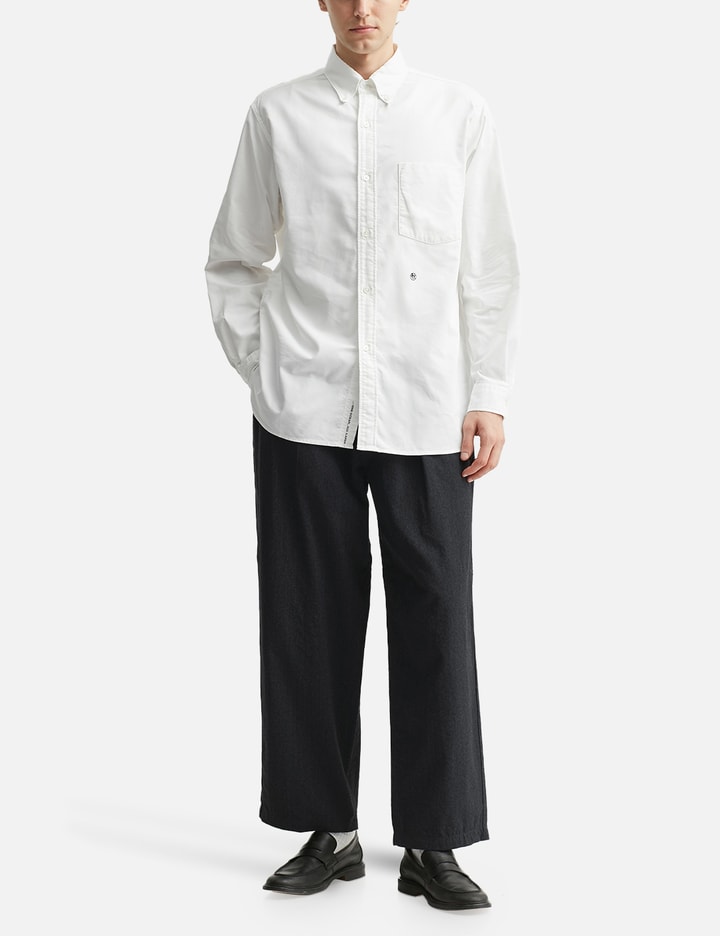 Button Down Wind Shirt