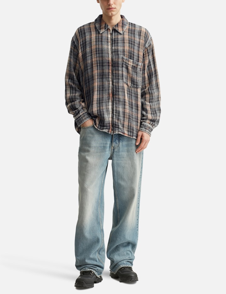 Zayne Zip Shirt