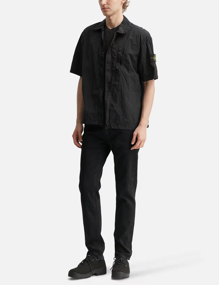 Nylon Metal In Econyl® Short Sleeve Shirt
