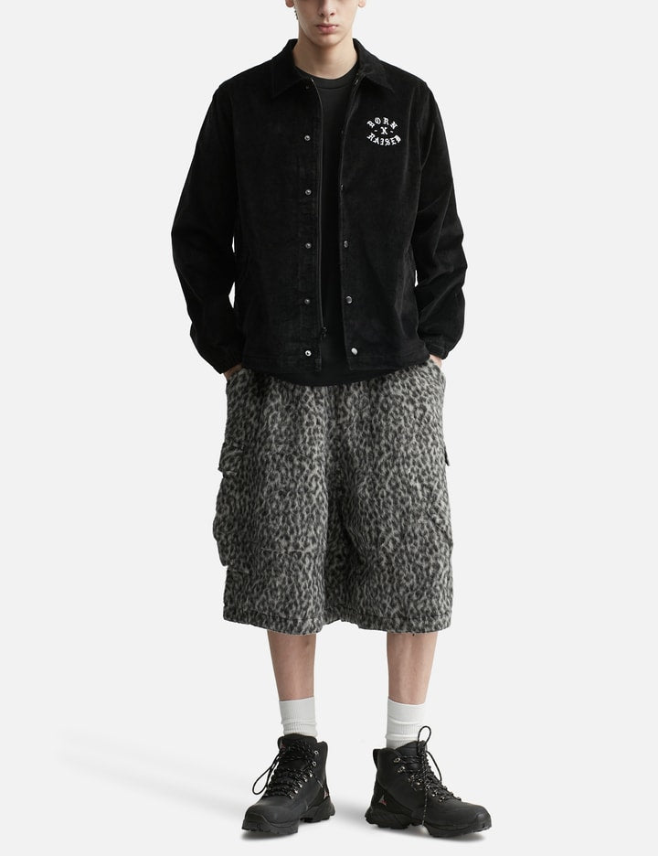 Zine Corduroy Coach Jacket