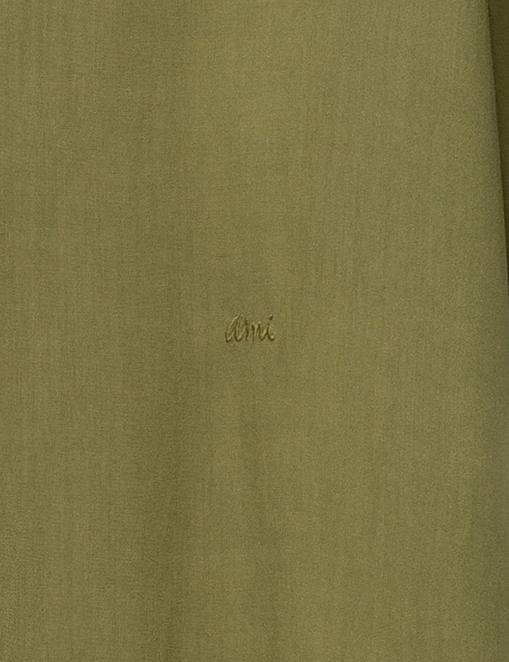 Round Hem Short Sleeve Shirt