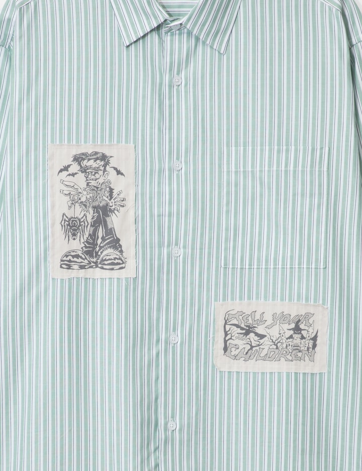 Castle Grounds Striped Shirt