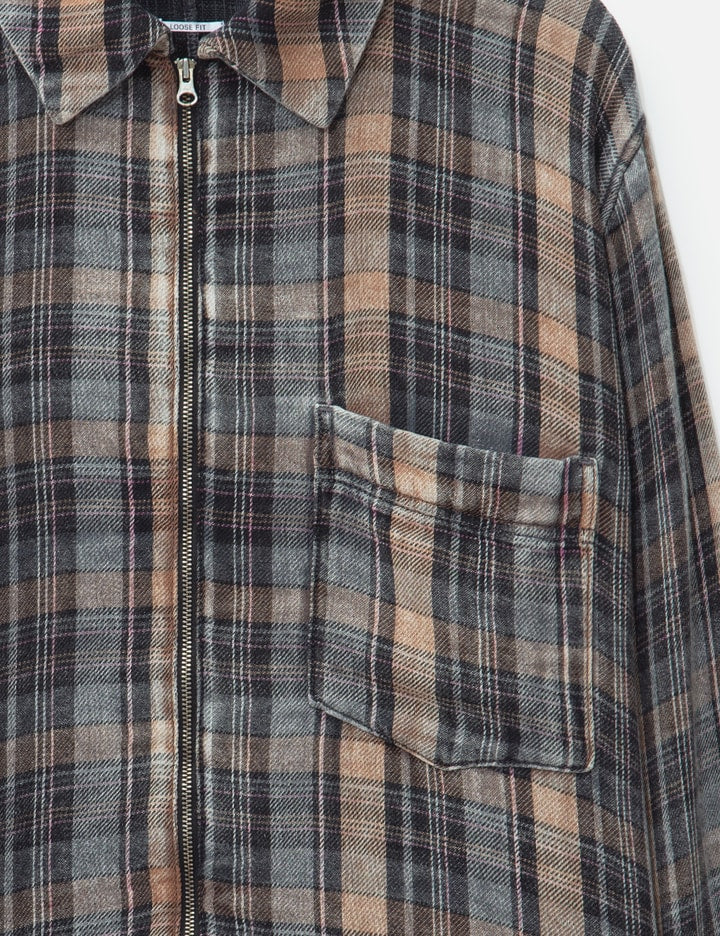 Zayne Zip Shirt