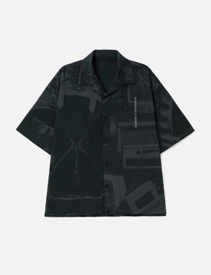 GOOPiMADE x TIGHTBOOTH “GTB-01S” Sand Riot Graphic Shirt