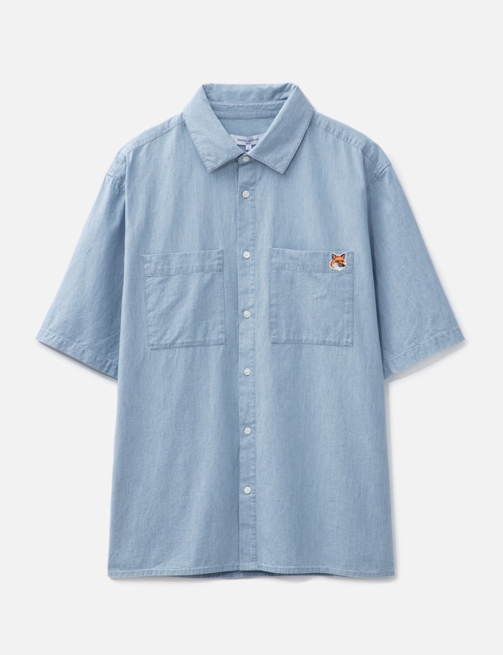 Relaxed Short Sleeve Shirt
