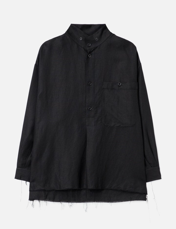 Acceptance Oversized Draped Shirt
