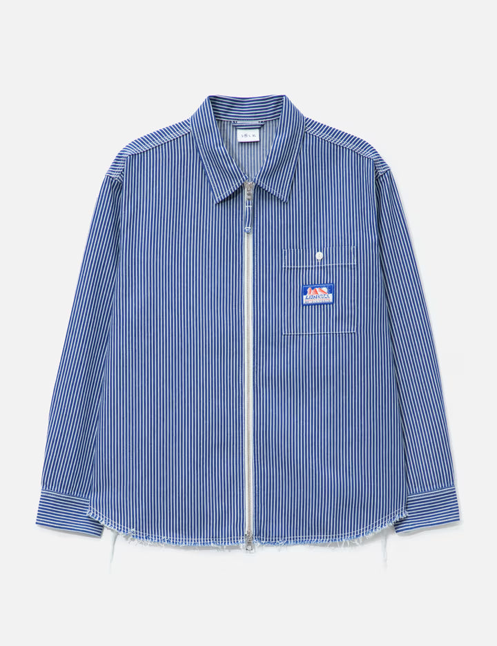 Lion Rock Hickory Zip Shirt