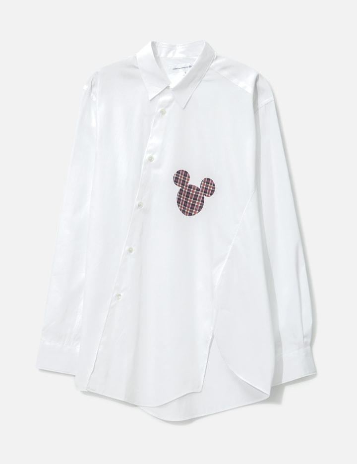 Disney Long Sleeve Slanted Shirt