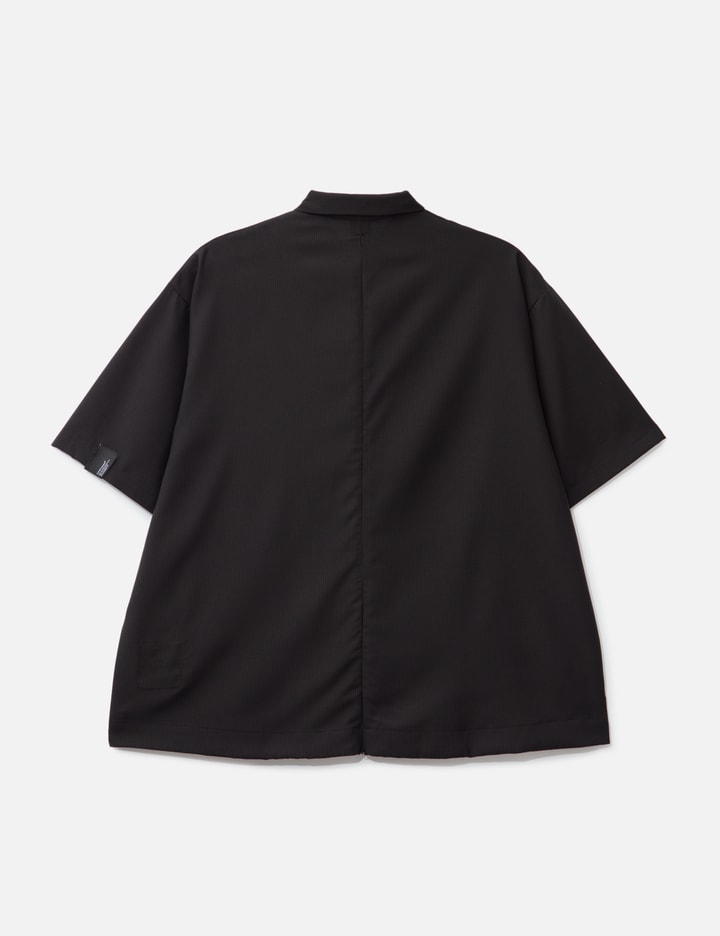 “GNV-Z” SOFTBOX Zip-Split Wide Shirt