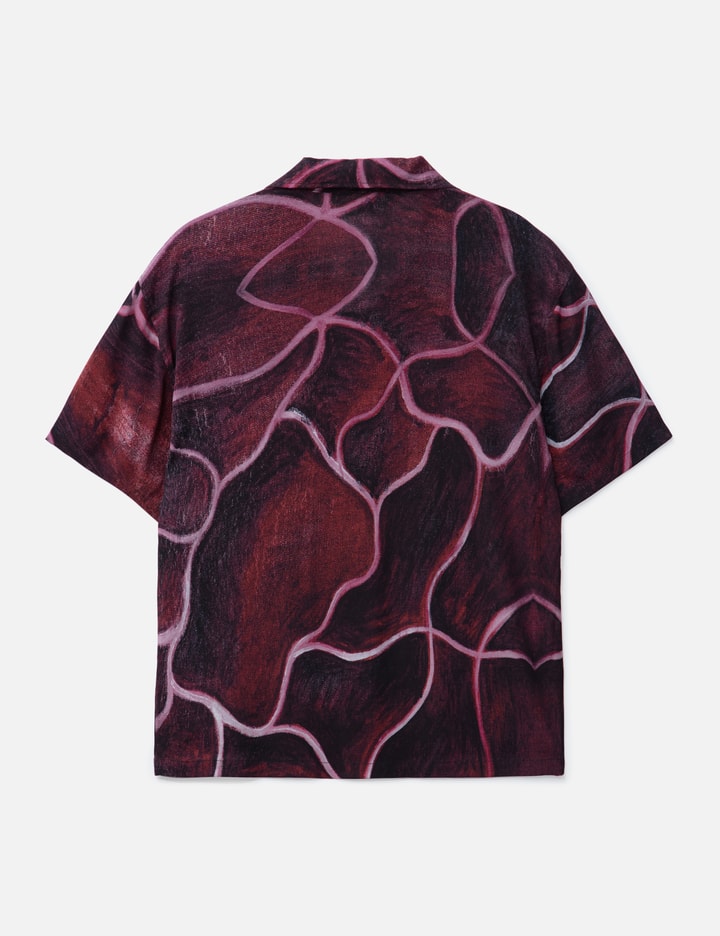 Spiral Orb Button Up Shirt