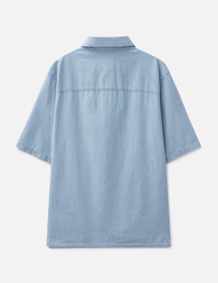 Relaxed Short Sleeve Shirt