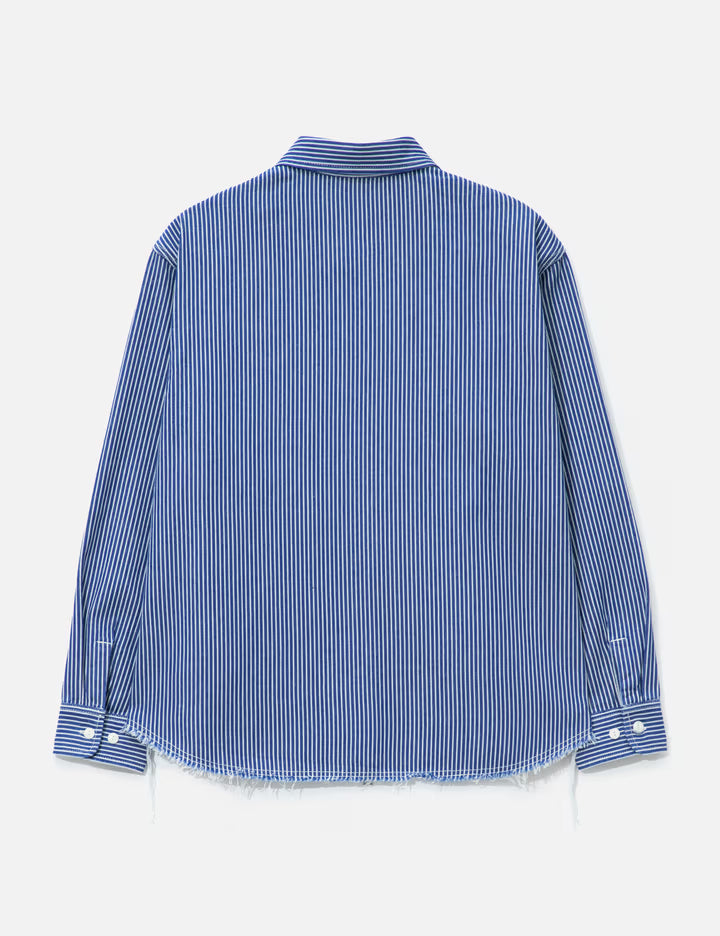 Lion Rock Hickory Zip Shirt