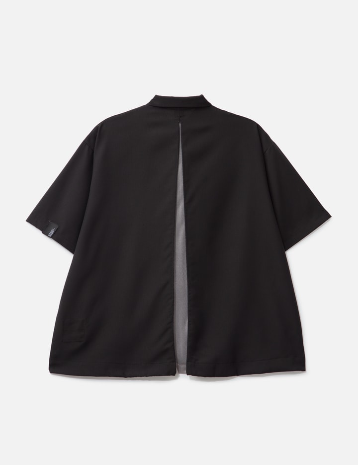 “GNV-Z” SOFTBOX Zip-Split Wide Shirt