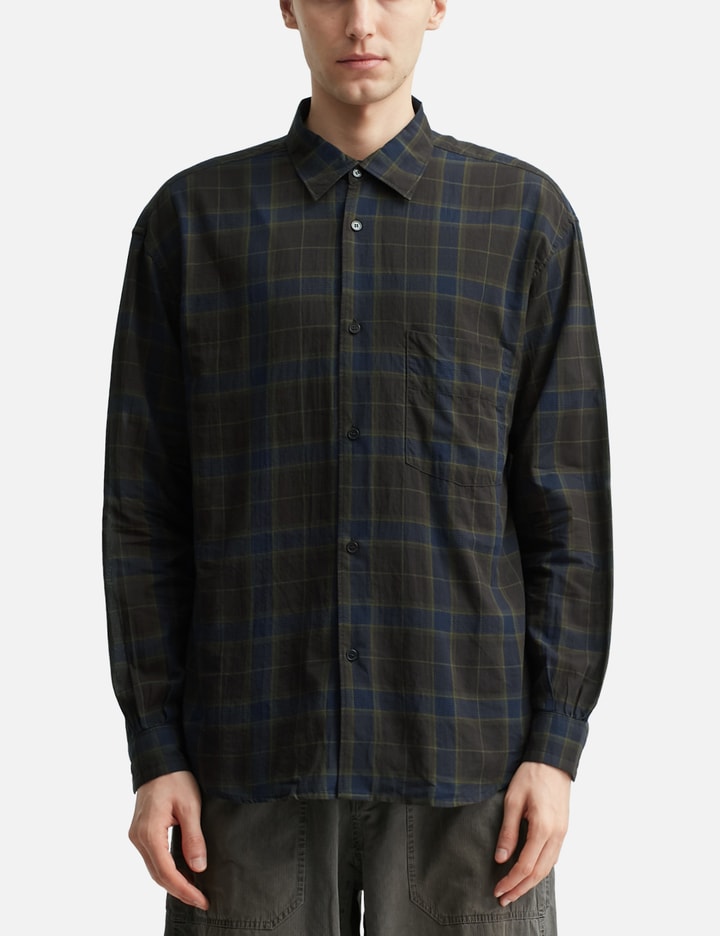 Loose Check Country Shirt