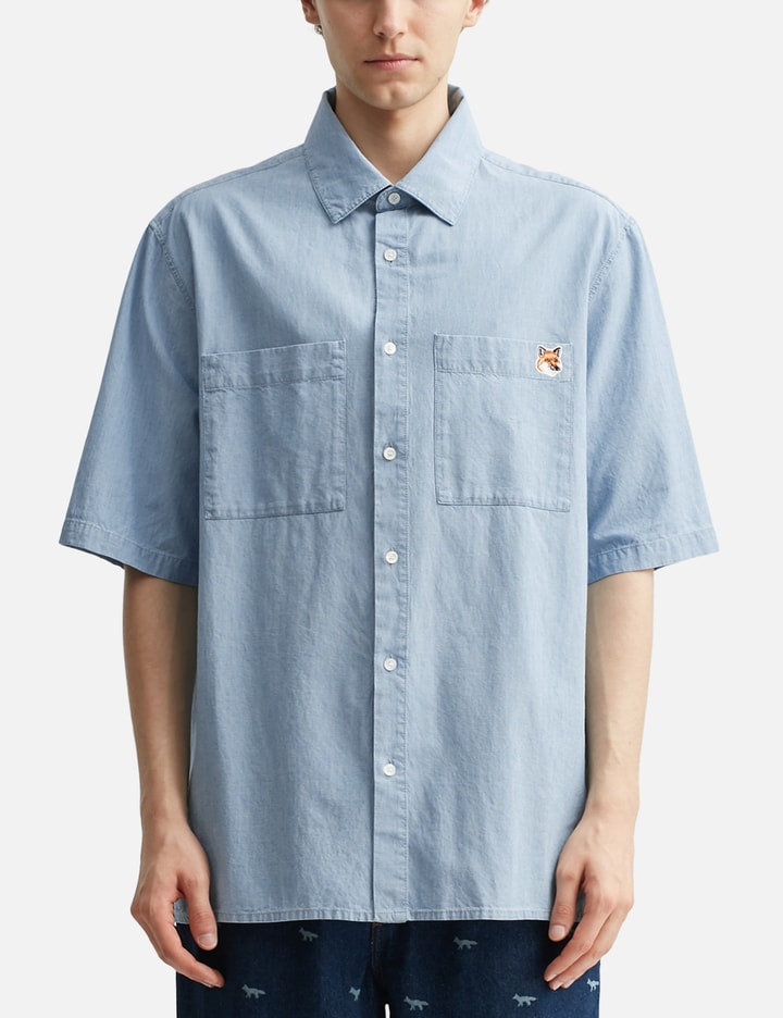 Relaxed Short Sleeve Shirt