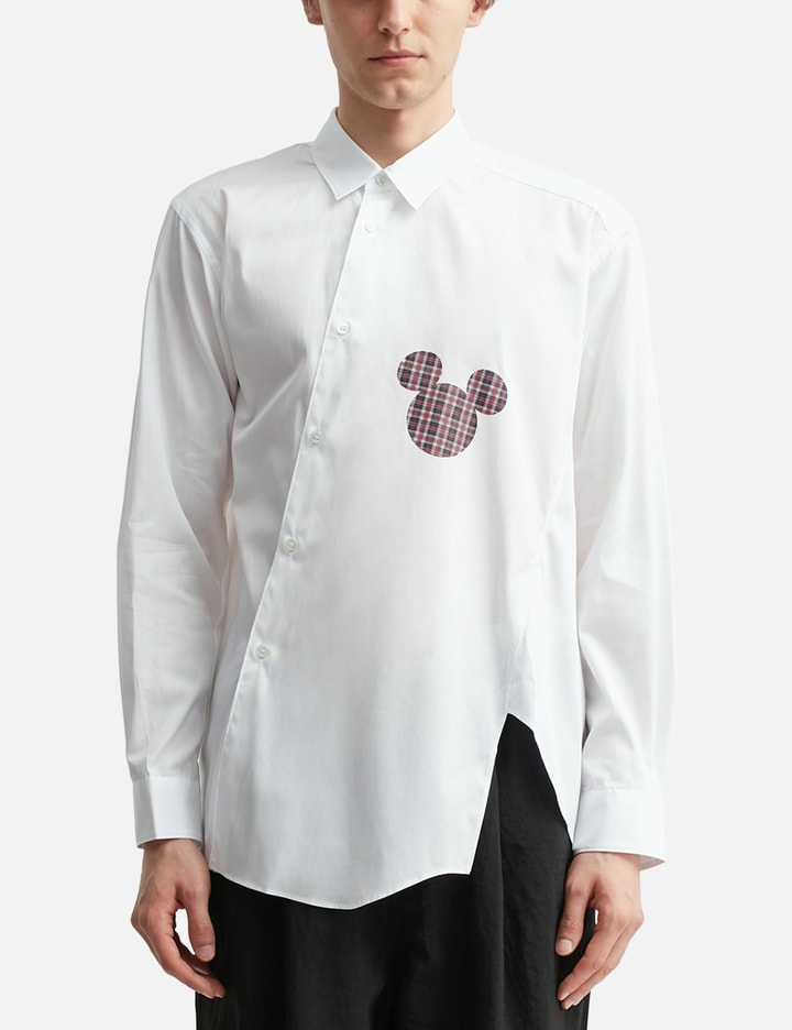 Disney Long Sleeve Slanted Shirt