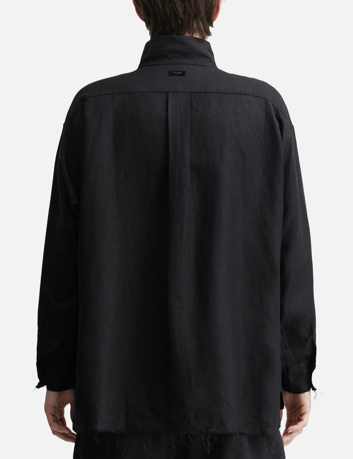 Acceptance Oversized Draped Shirt