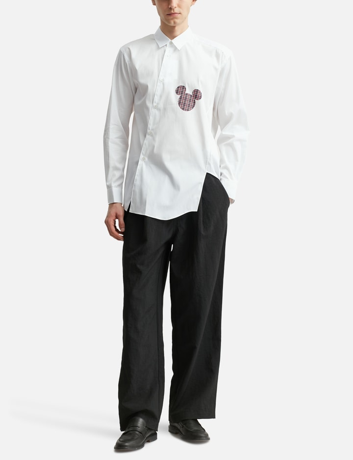 Disney Long Sleeve Slanted Shirt