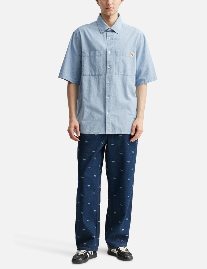 Relaxed Short Sleeve Shirt