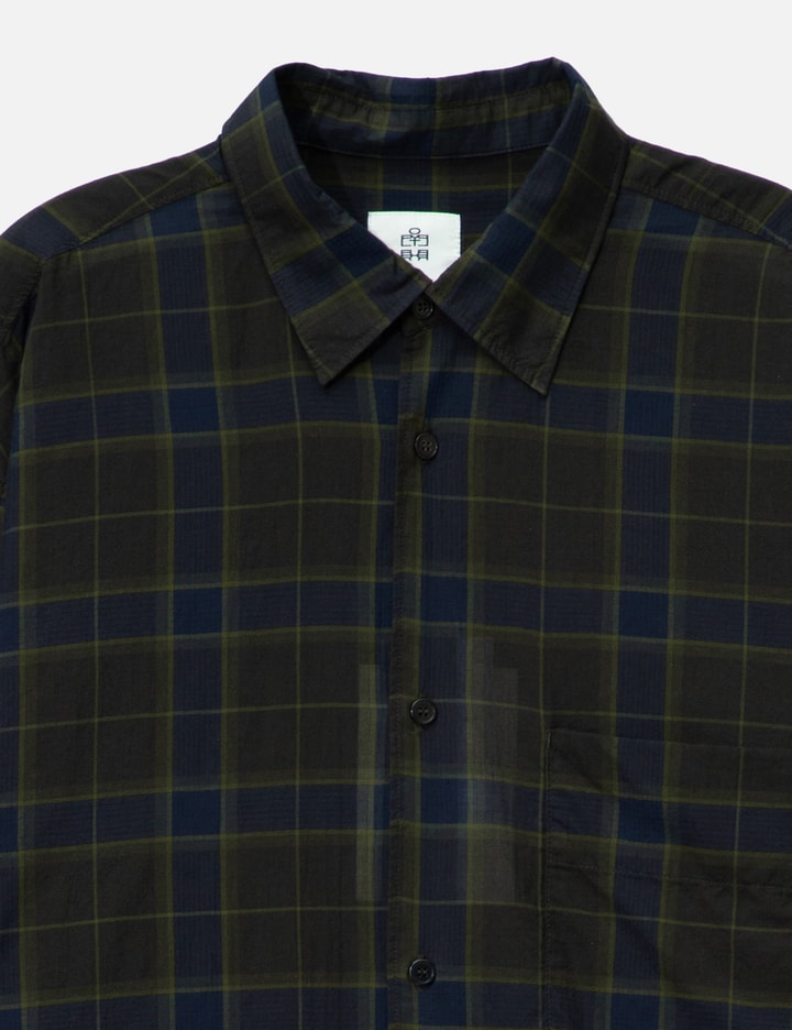 Loose Check Country Shirt