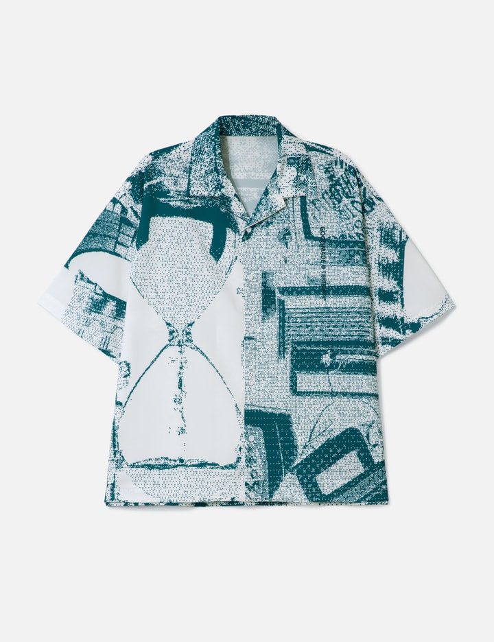 GOOPiMADE x TIGHTBOOTH “GTB-01S” Sand Riot Graphic Shirt