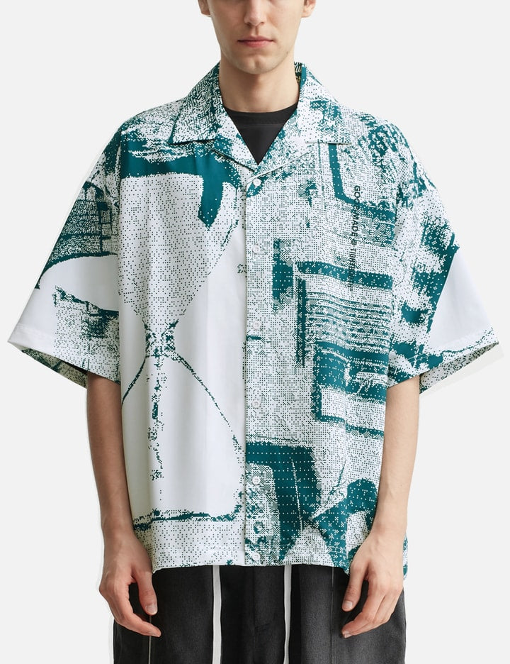 GOOPiMADE x TIGHTBOOTH “GTB-01S” Sand Riot Graphic Shirt