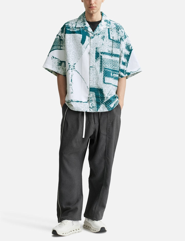 GOOPiMADE x TIGHTBOOTH “GTB-01S” Sand Riot Graphic Shirt