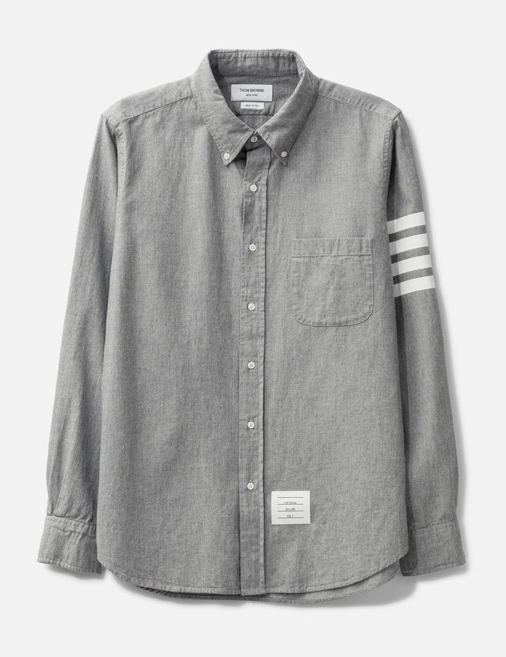 4-Bar Shirt in Chambray